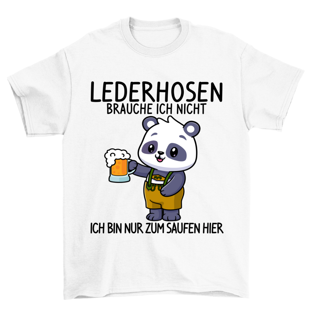 Lederhosen - Shirt Unisex