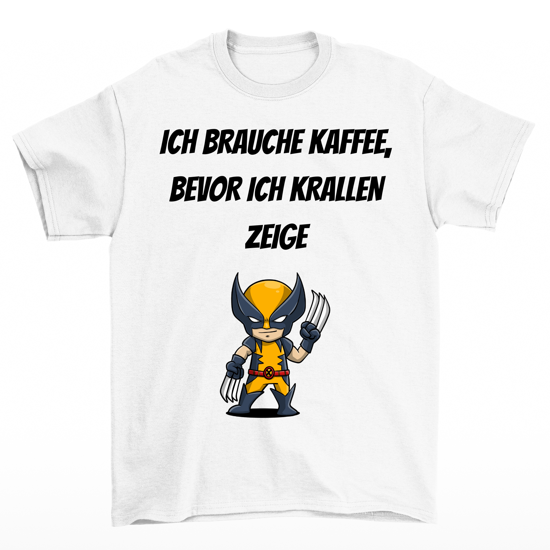 Bevor ich Krallen zeige - Shirt Unisex