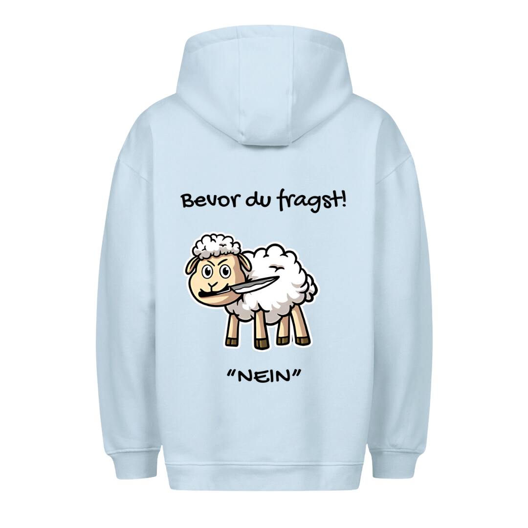 Bevor du fragst - Premium Hoodie