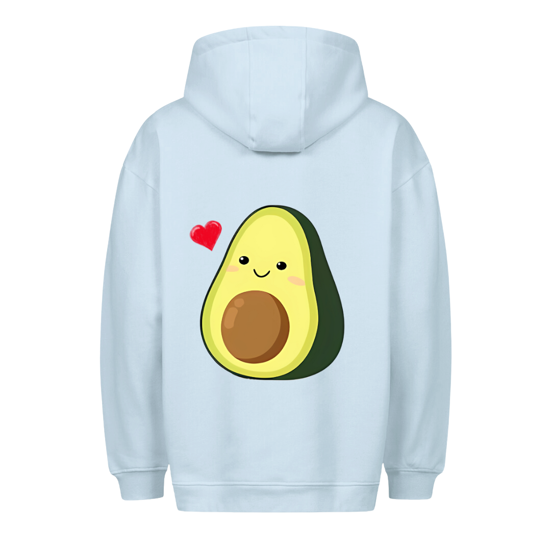 Kuschel Avocado - Premium Hoodie Unisex