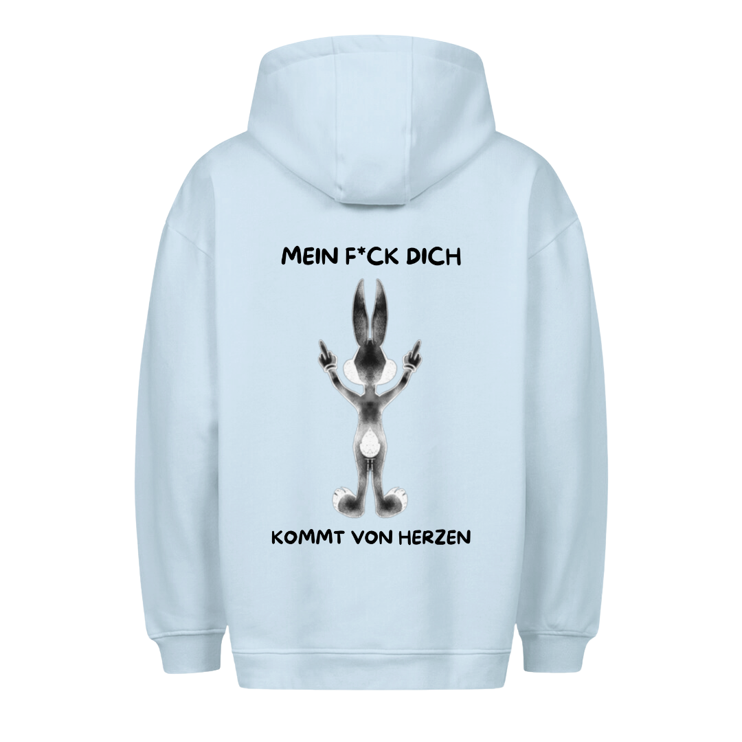 Von Herzen Hase - Premium Unisex Hoodie