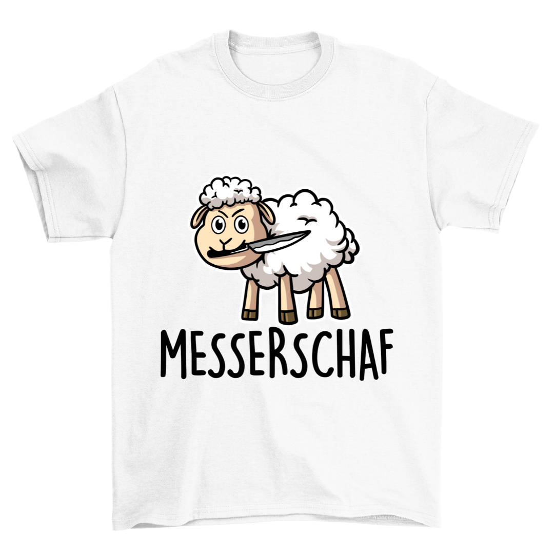 Messerschaf - Shirt Unisex