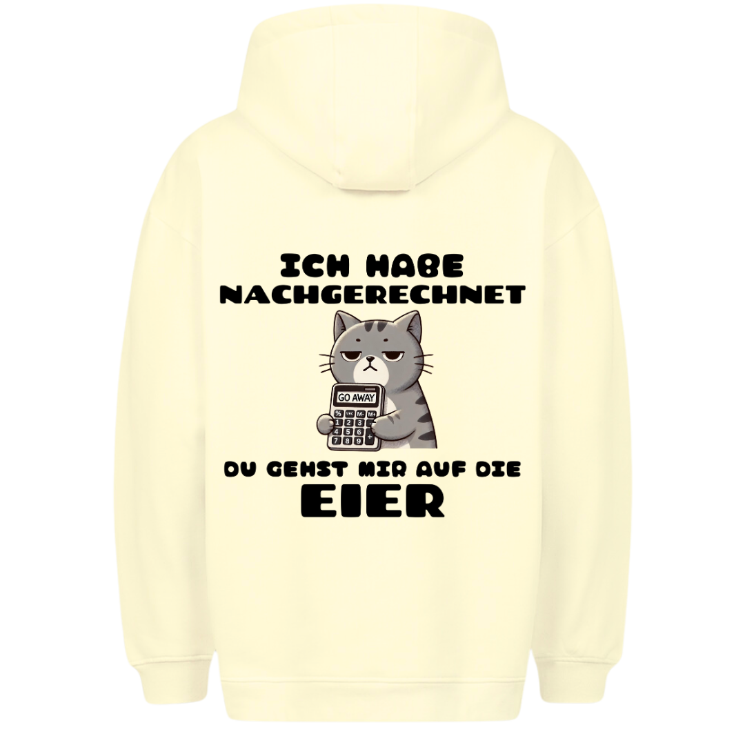 Auf die Eier - Premium Unisex Hoodie