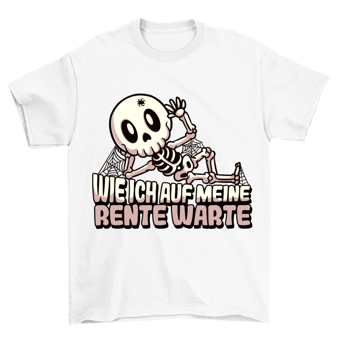 Rente Skelett - Shirt Unisex