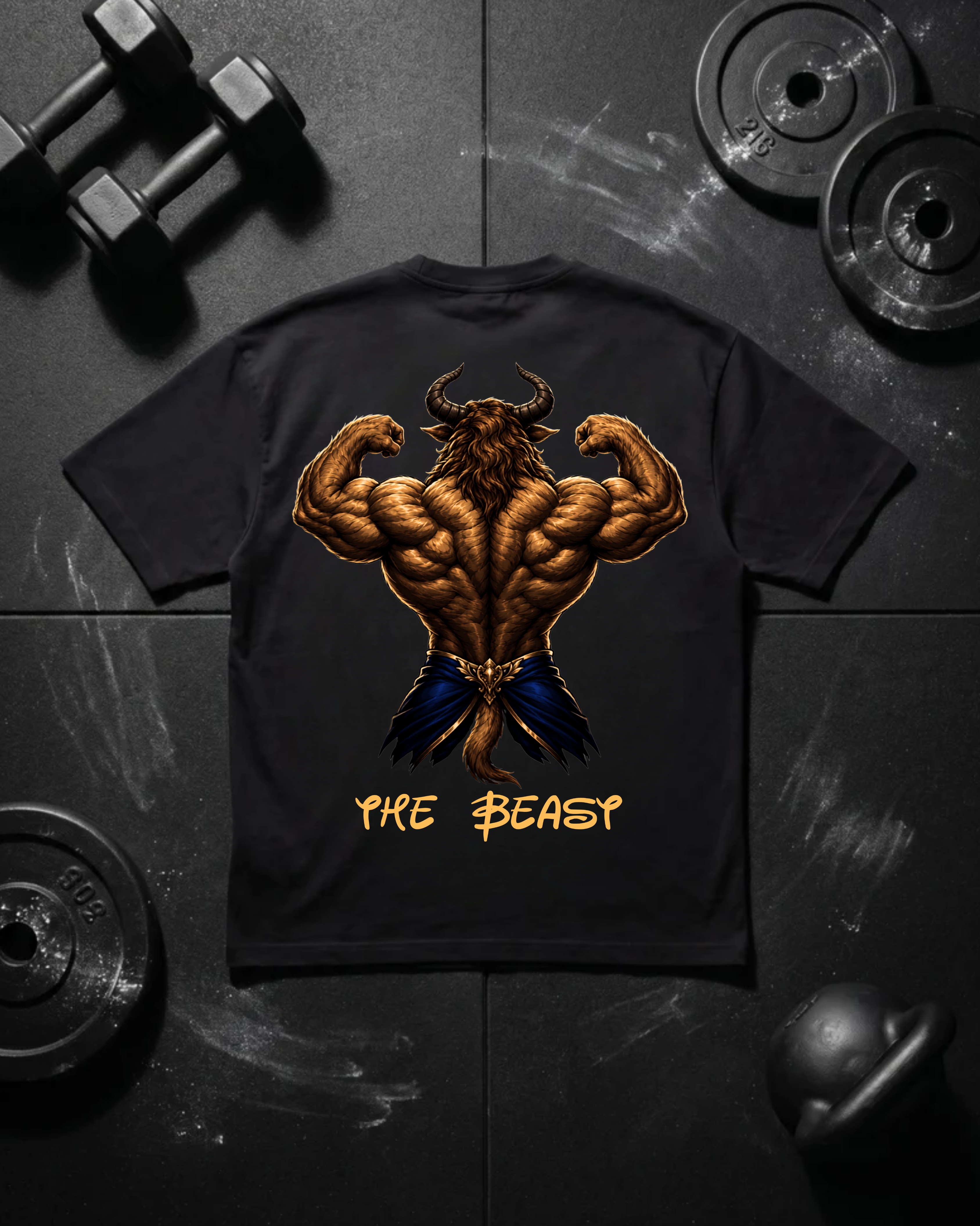 The Beast - Oversized Shirt