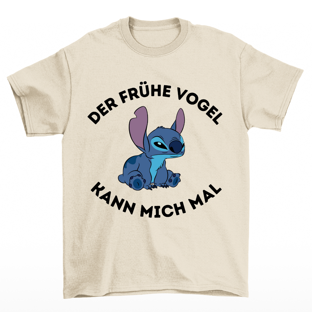 Früher Vogel - Shirt Unisex