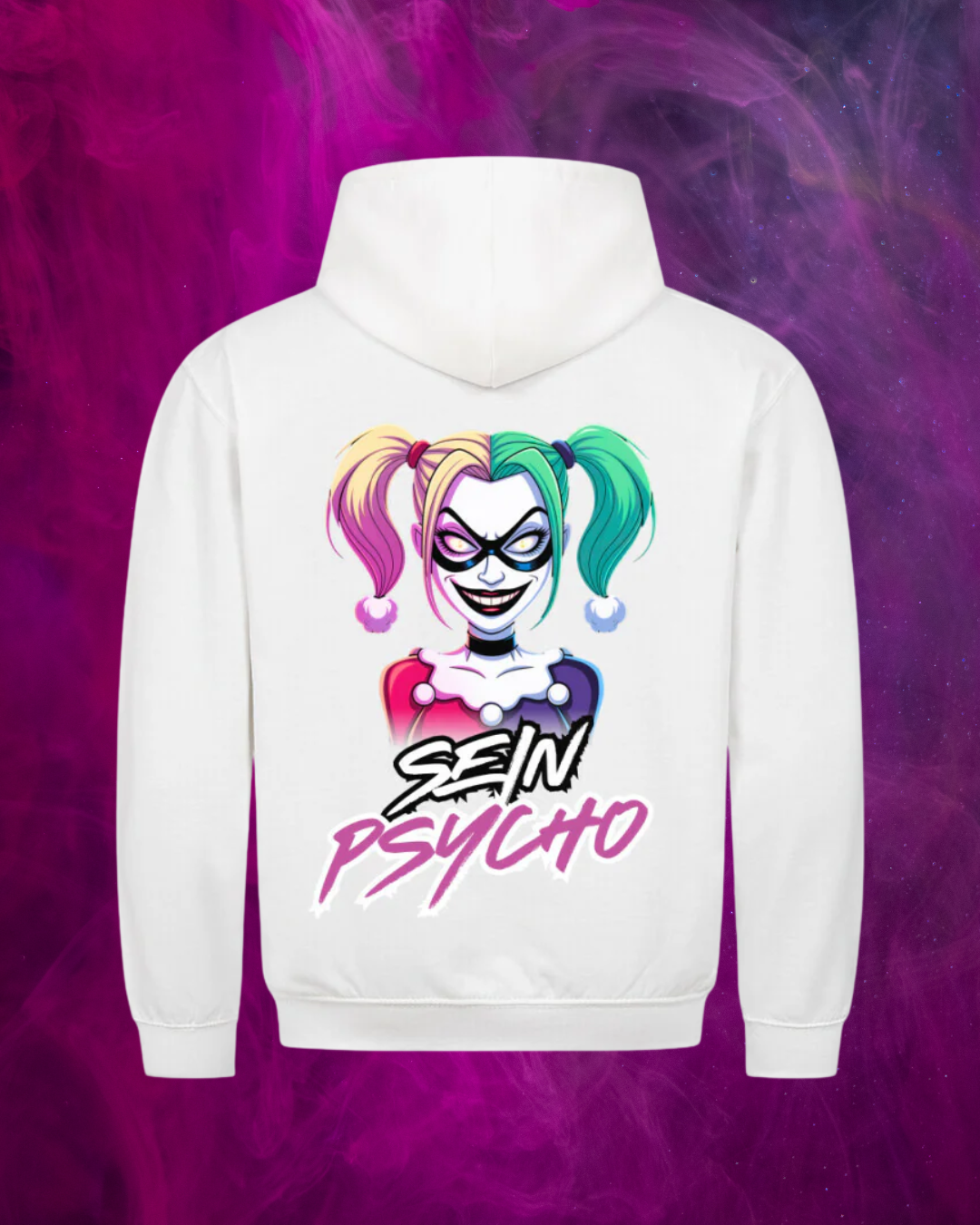 Bekloppter & Psycho - Kuschel Hoodie Bündel