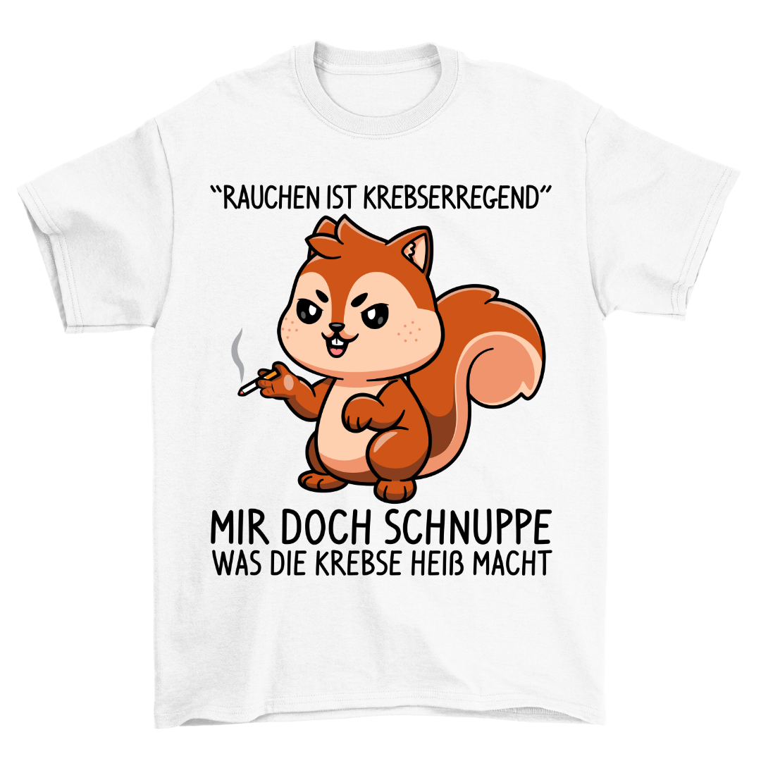 Rauchen Eichhörnchen - Shirt Unisex