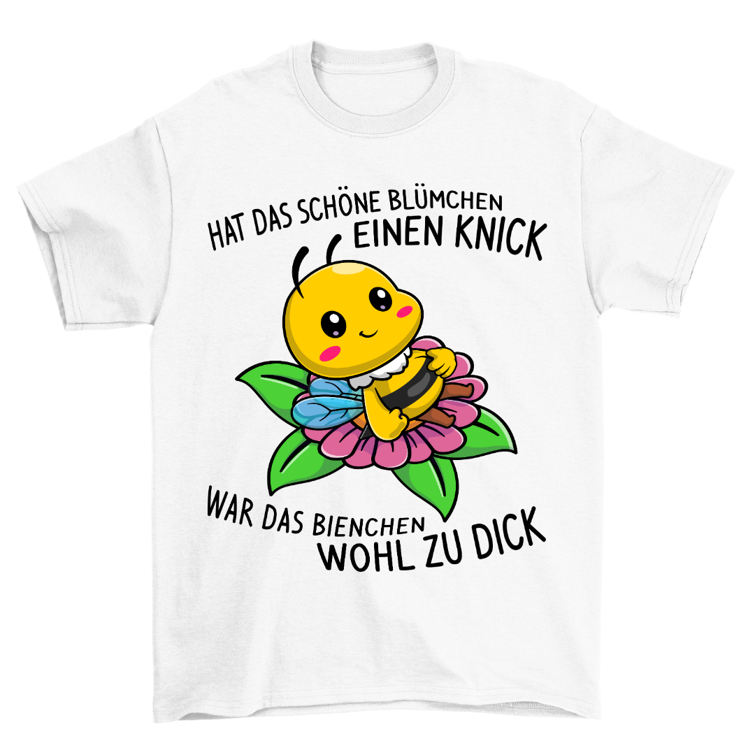 Blümchen Biene - Shirt Unisex