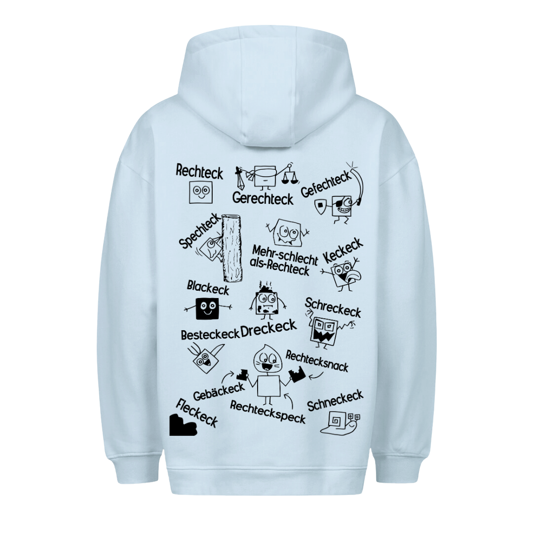 Rechteck Familie - Premium Unisex Hoodie