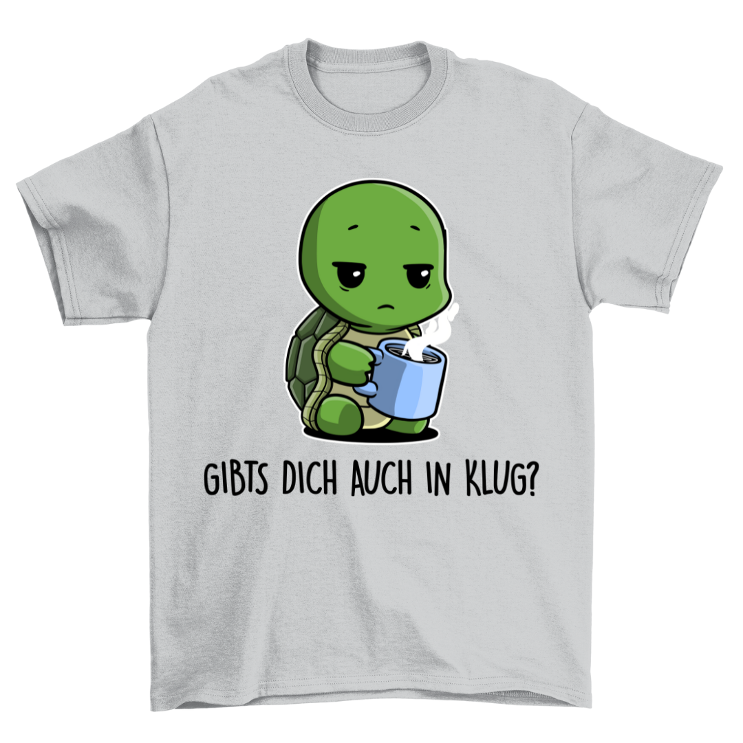 Klug Schildkröte - Shirt Unisex