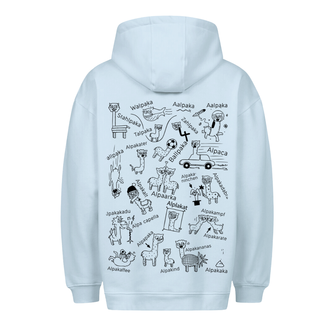 Alpaka Familie - Premium Unisex Hoodie