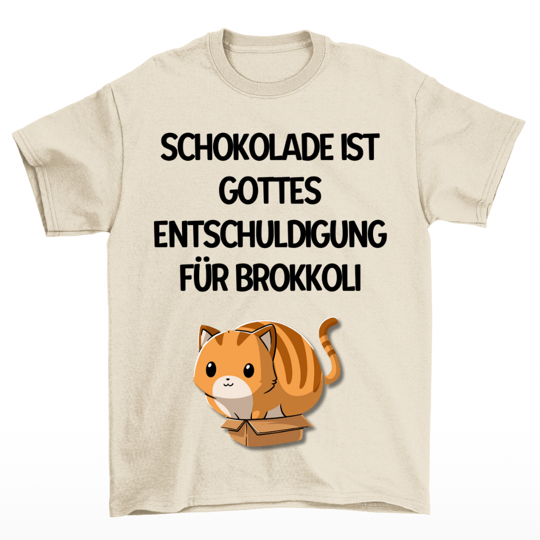 Gottes Entschuldigung - Shirt Unisex