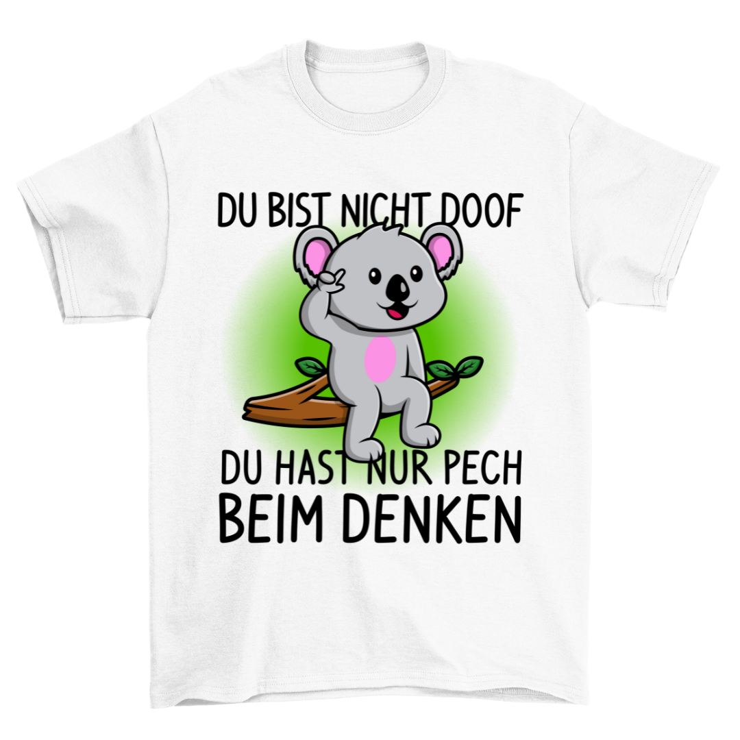 Doof Koala - Shirt Unisex