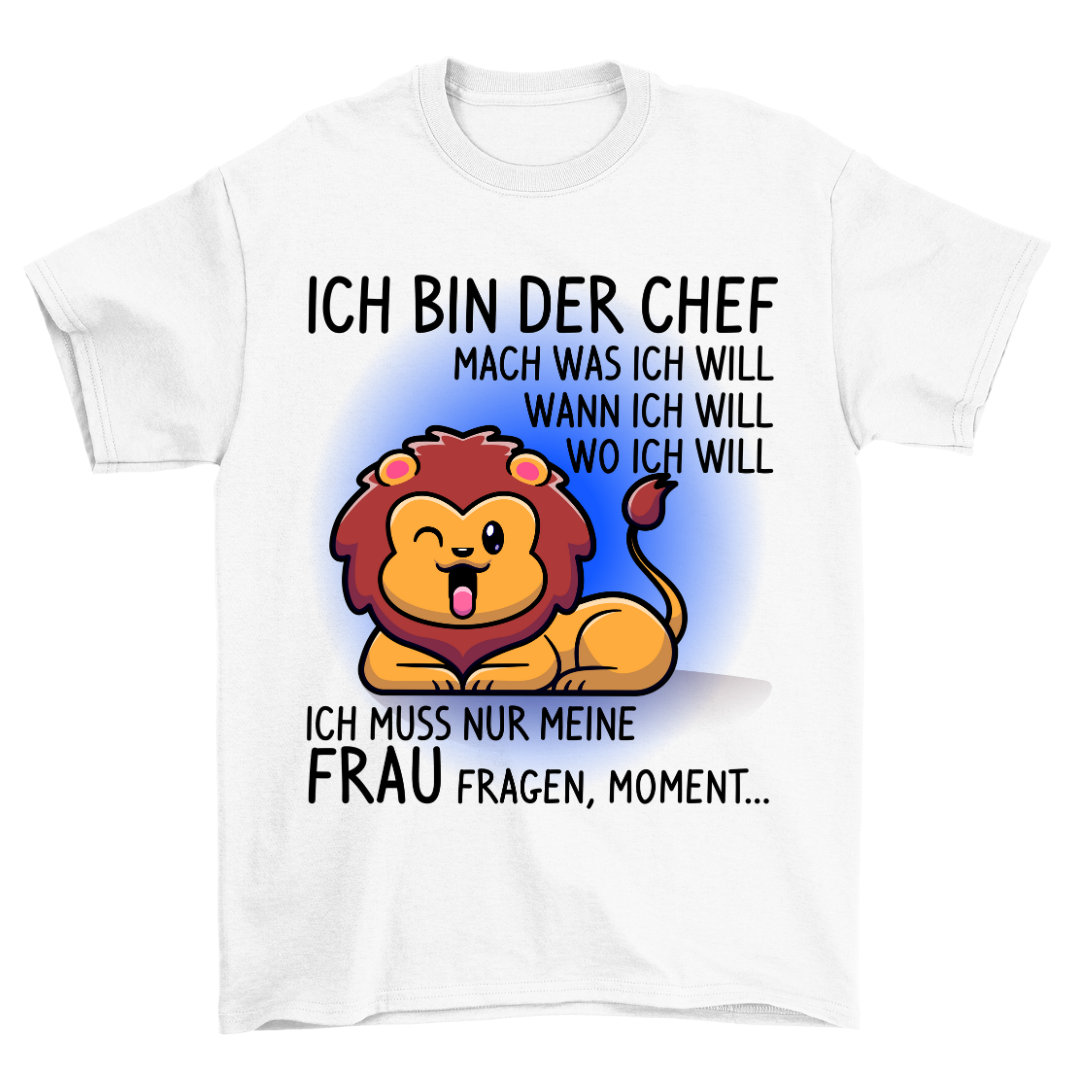 Chef Löwe - Shirt Unisex