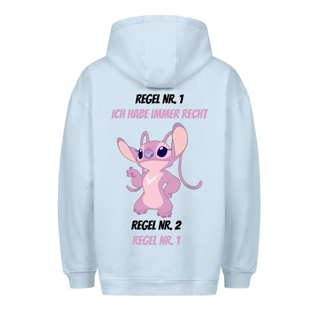 Habe immer Recht - Premium Unisex Hoodie