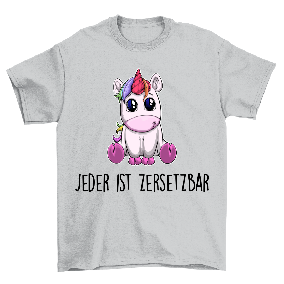 Zersetzbar - Shirt Unisex