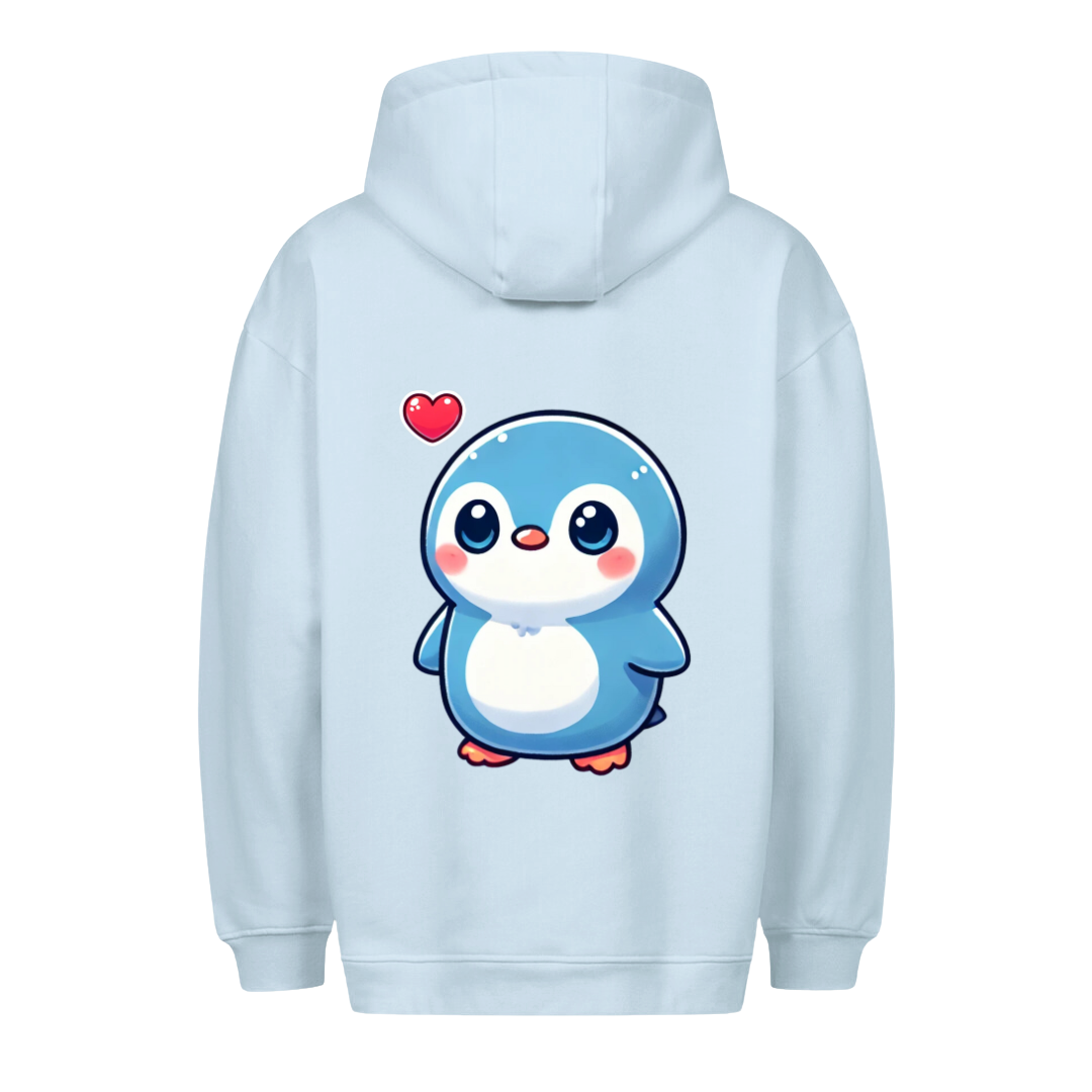 Kuschel Pinguin - Premium Hoodie Unisex