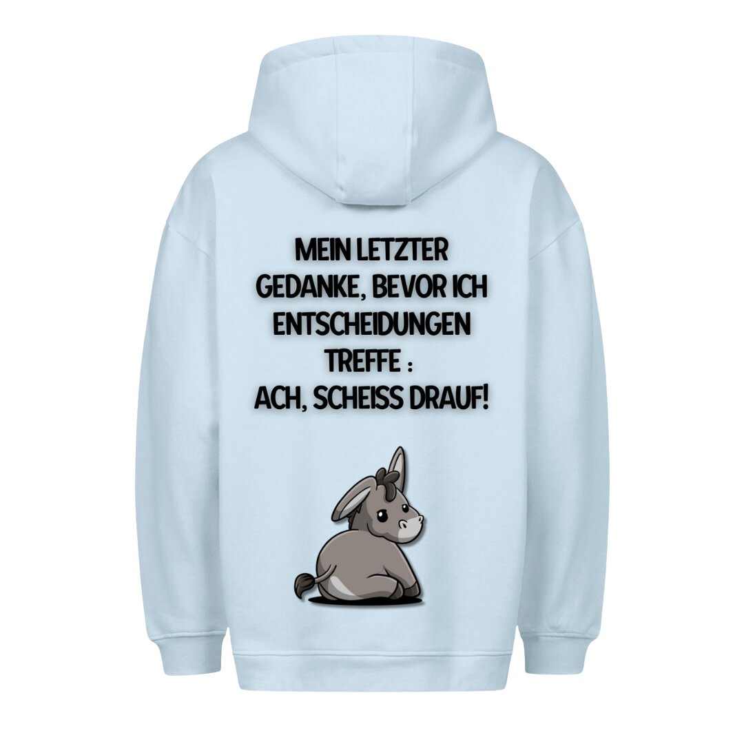 Ach scheiss drauf - Premium Hoodie