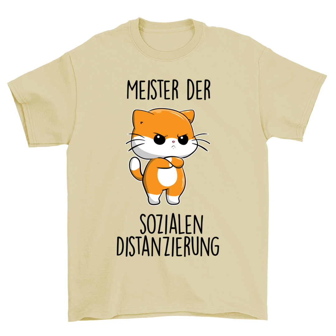 Soziale Distanzierung - Shirt Unisex