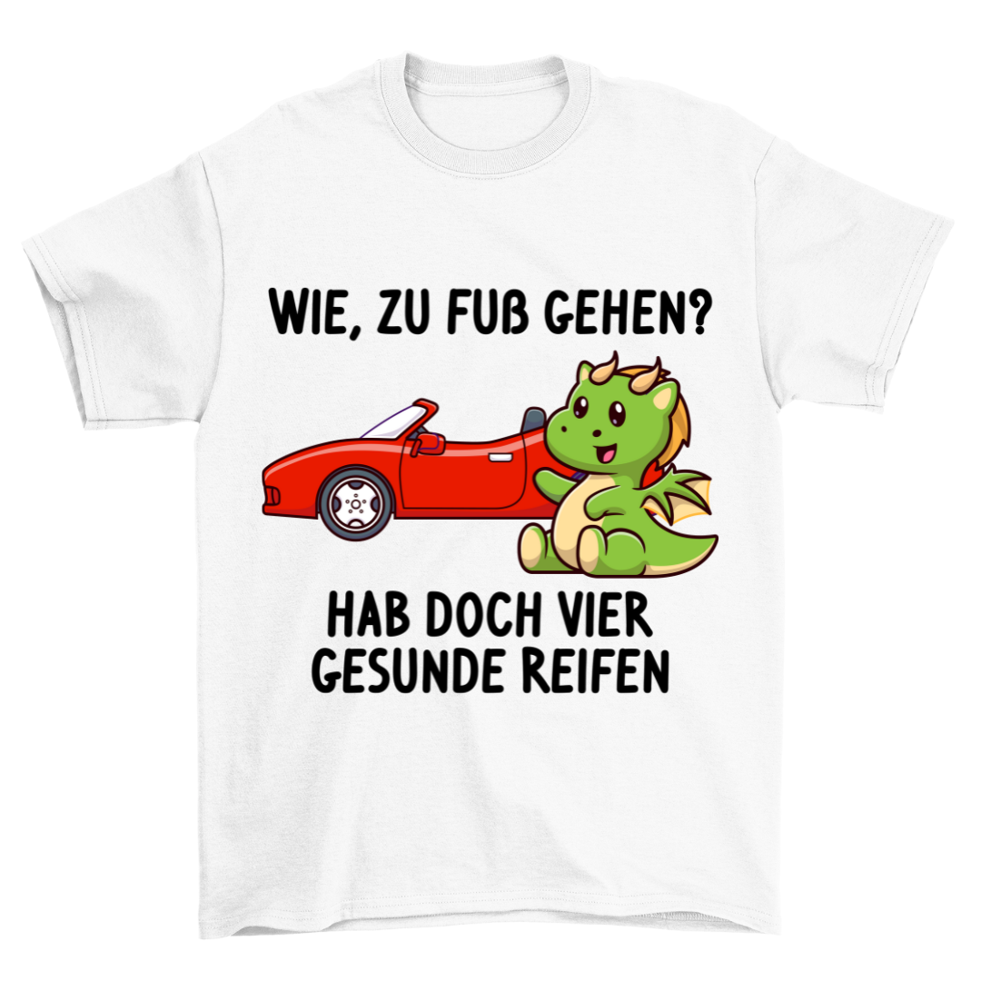 Reifen Dino - Shirt Unisex