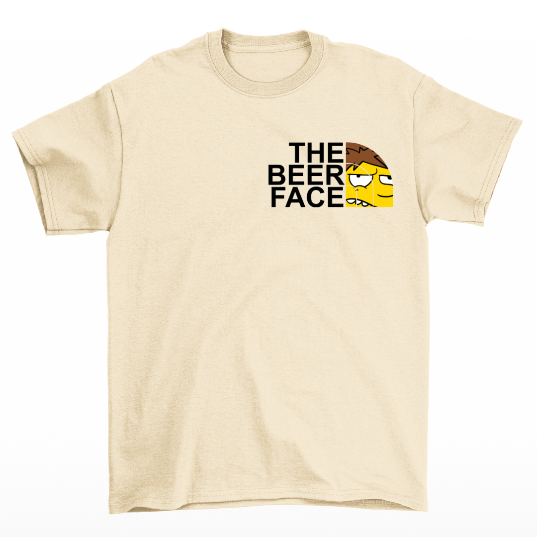 The Beer Face - Shirt Unisex
