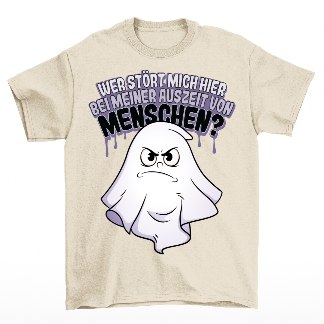 Auszeit von Menschen - Shirt Unisex