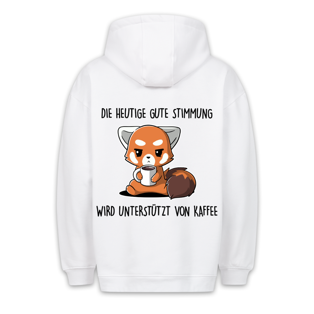 Stimmung Fuchs - Hoodie Unisex Rückendruck