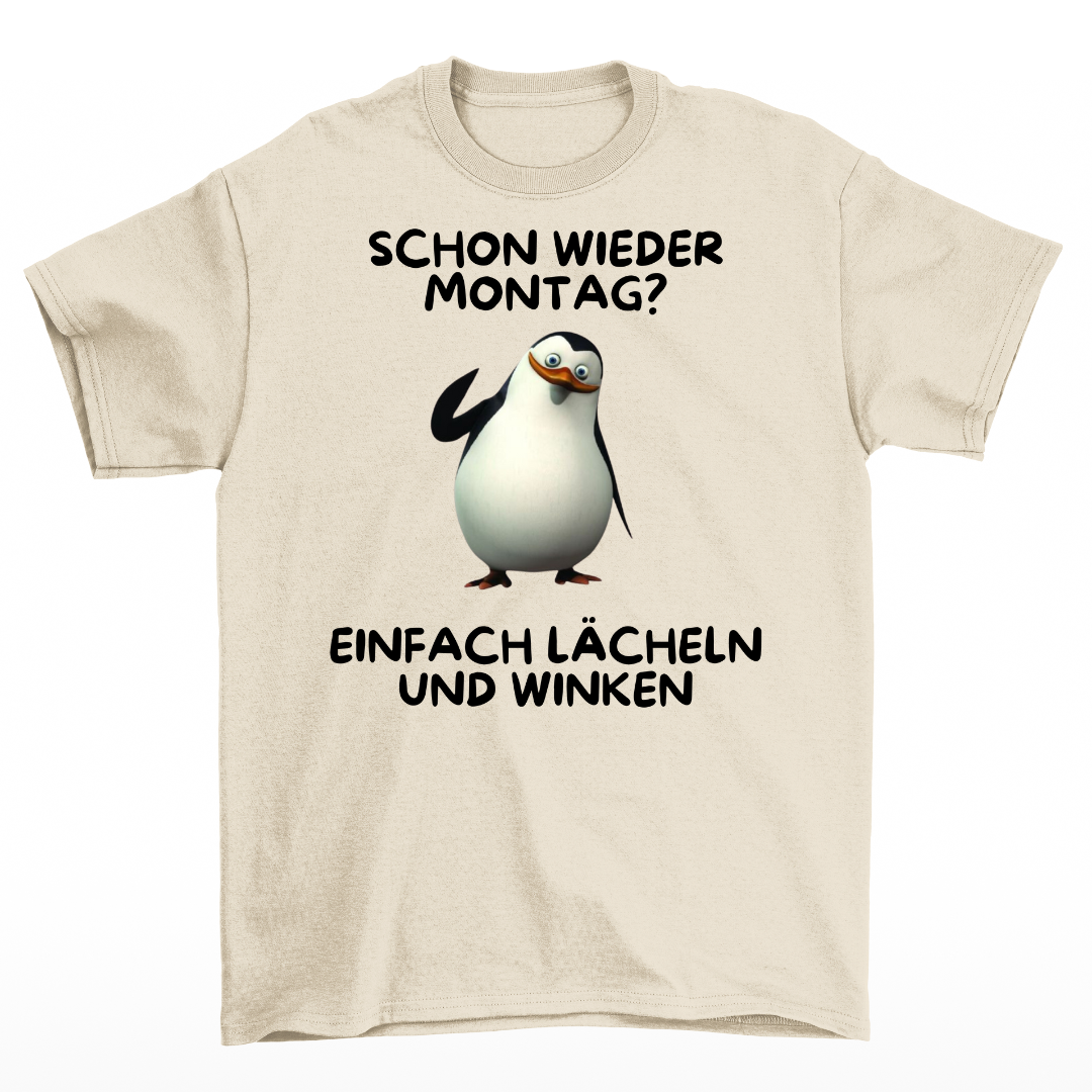 Einfach lächeln - Shirt Unisex