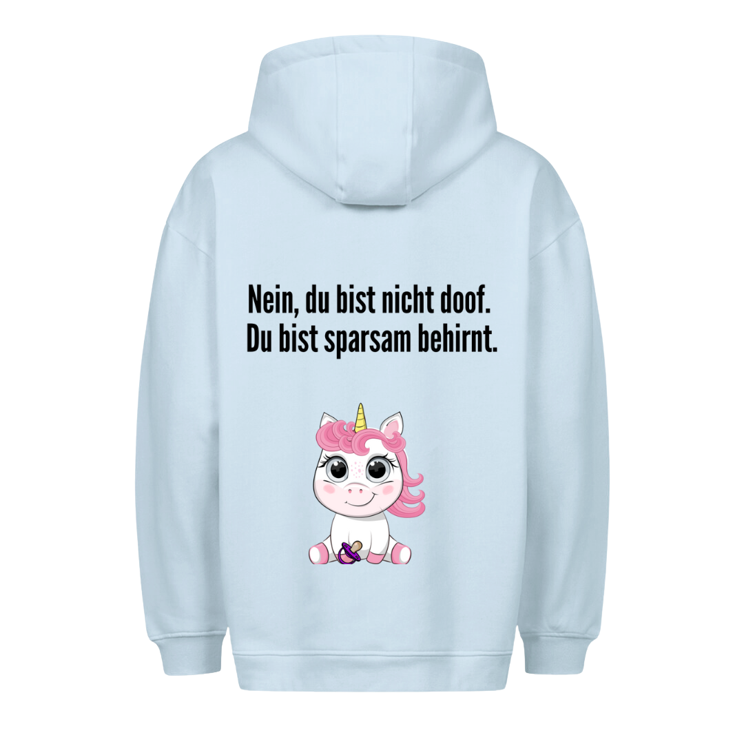 Sparsam behirnt - Premium Unisex Hoodie