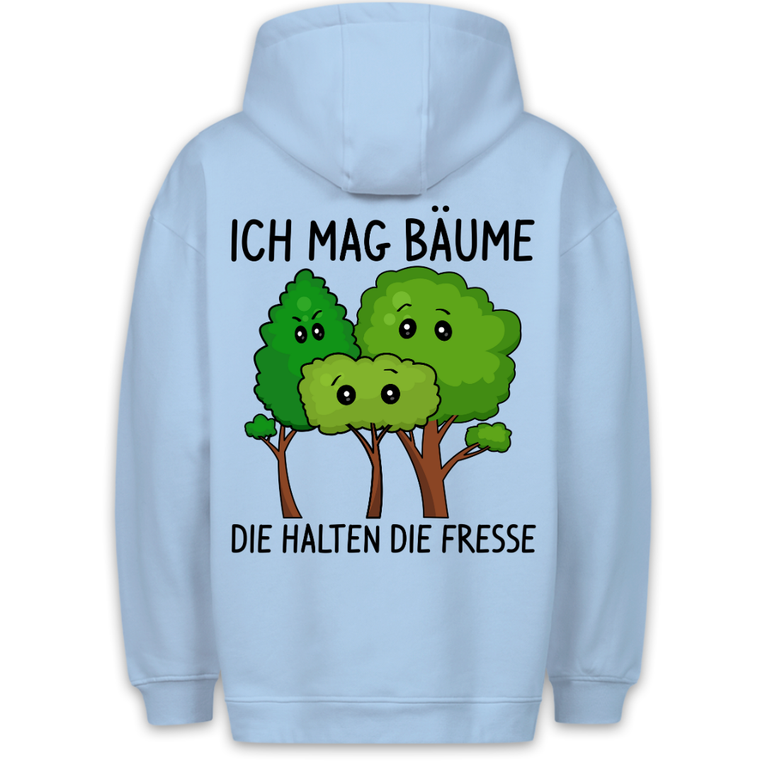 Ich Mag Bäume - Hoodie Unisex