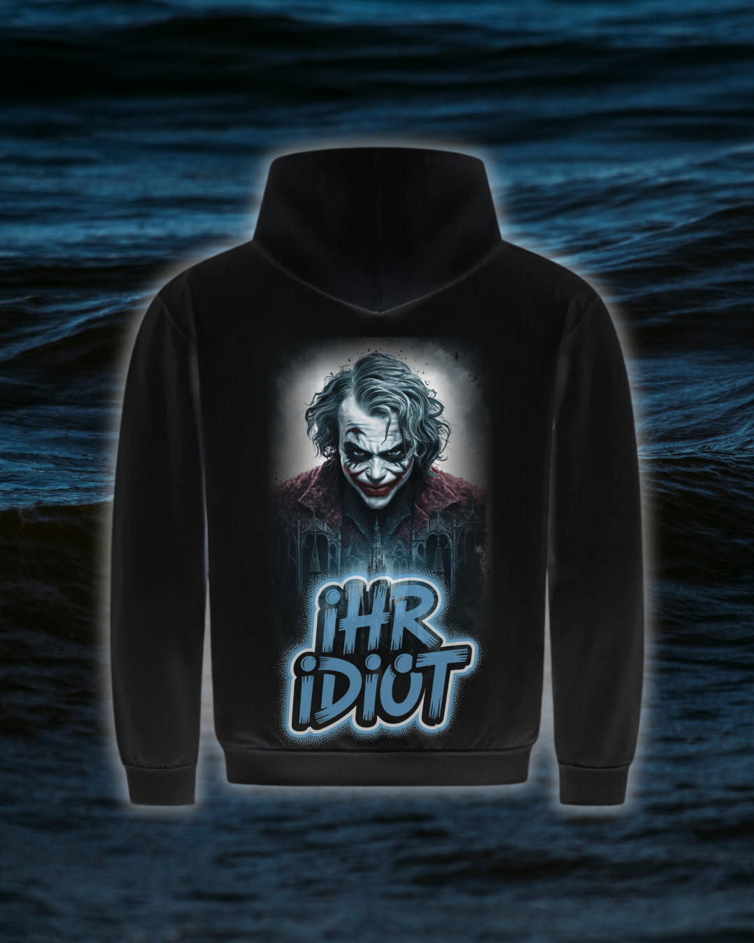 Idiot & Psycho - Kuschel Hoodie Bündel