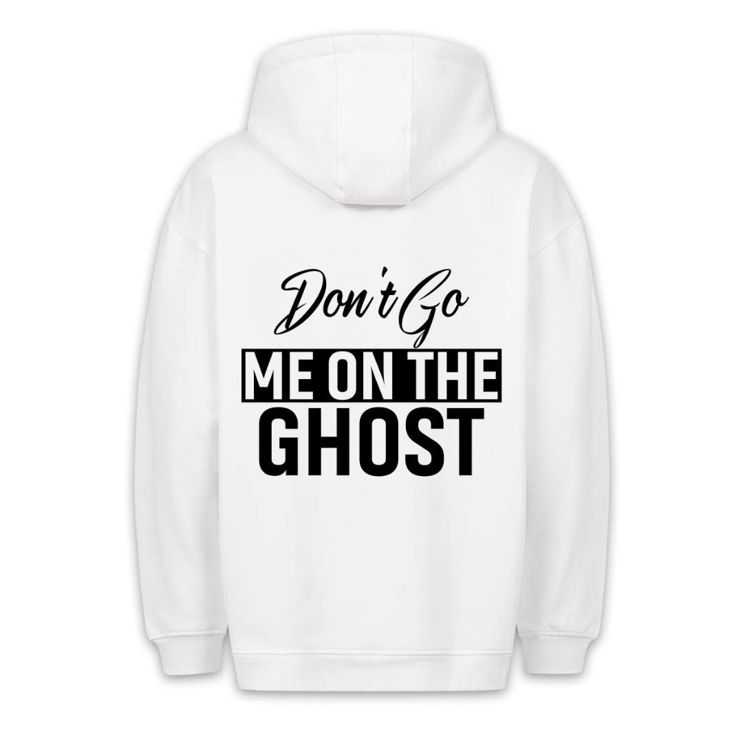 Ghost -  Hoodie Unisex Rückendruck