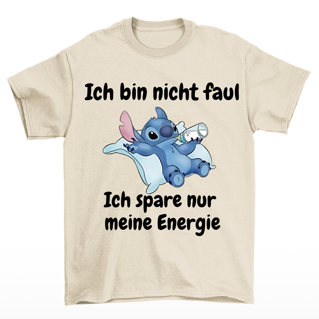 Nicht faul - Shirt Unisex