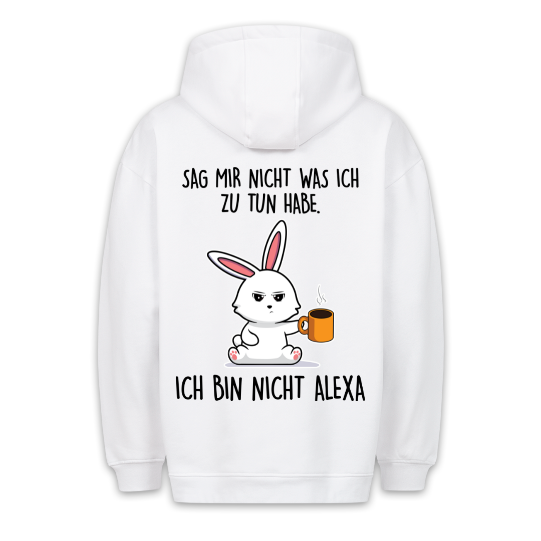 Alexa Hase - Hoodie Unisex Rückendruck