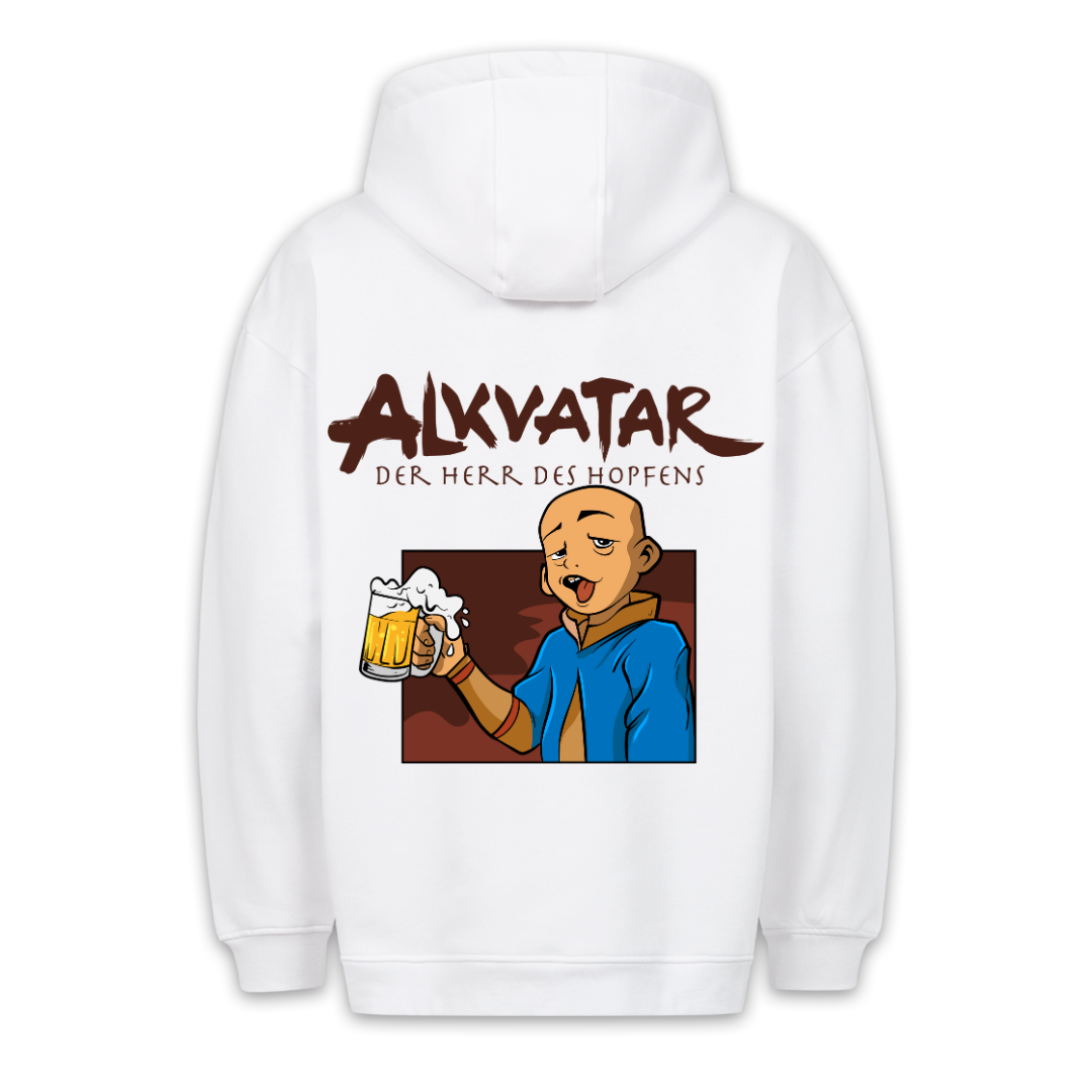 Alkvatar - Hoodie Unisex Rückendruck