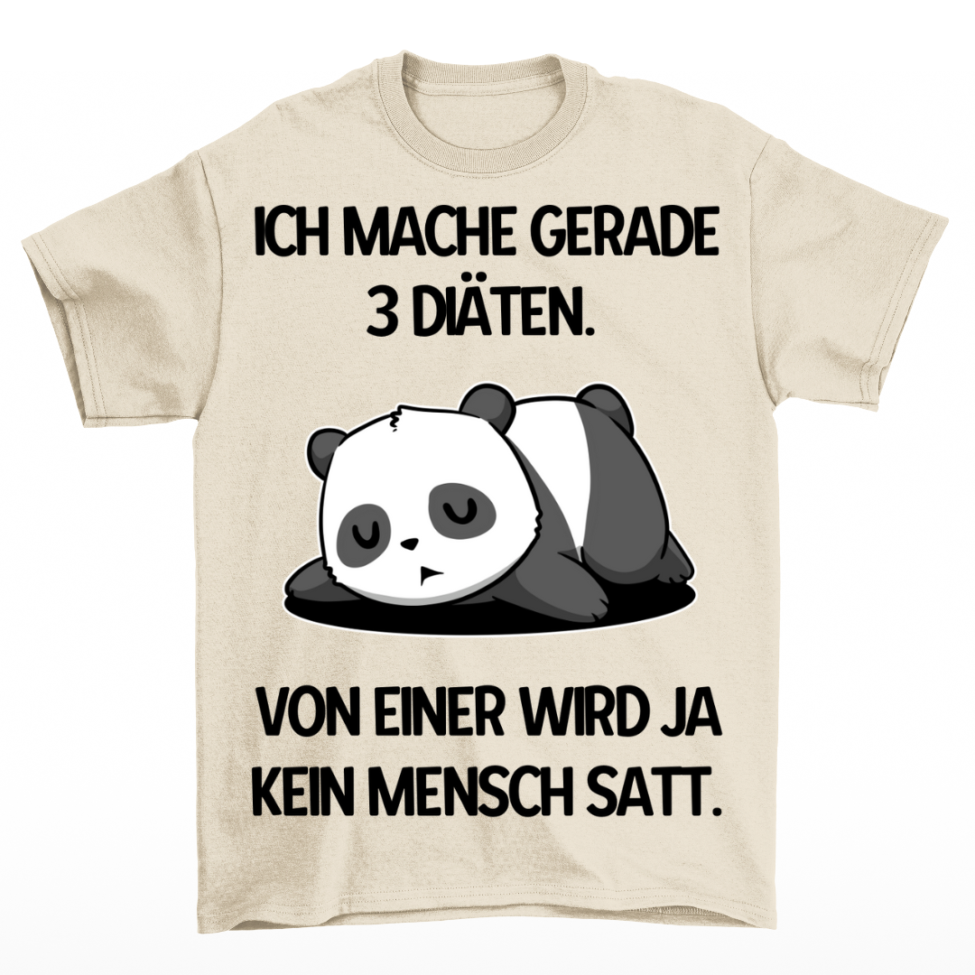 3 Diäten - Shirt Unisex