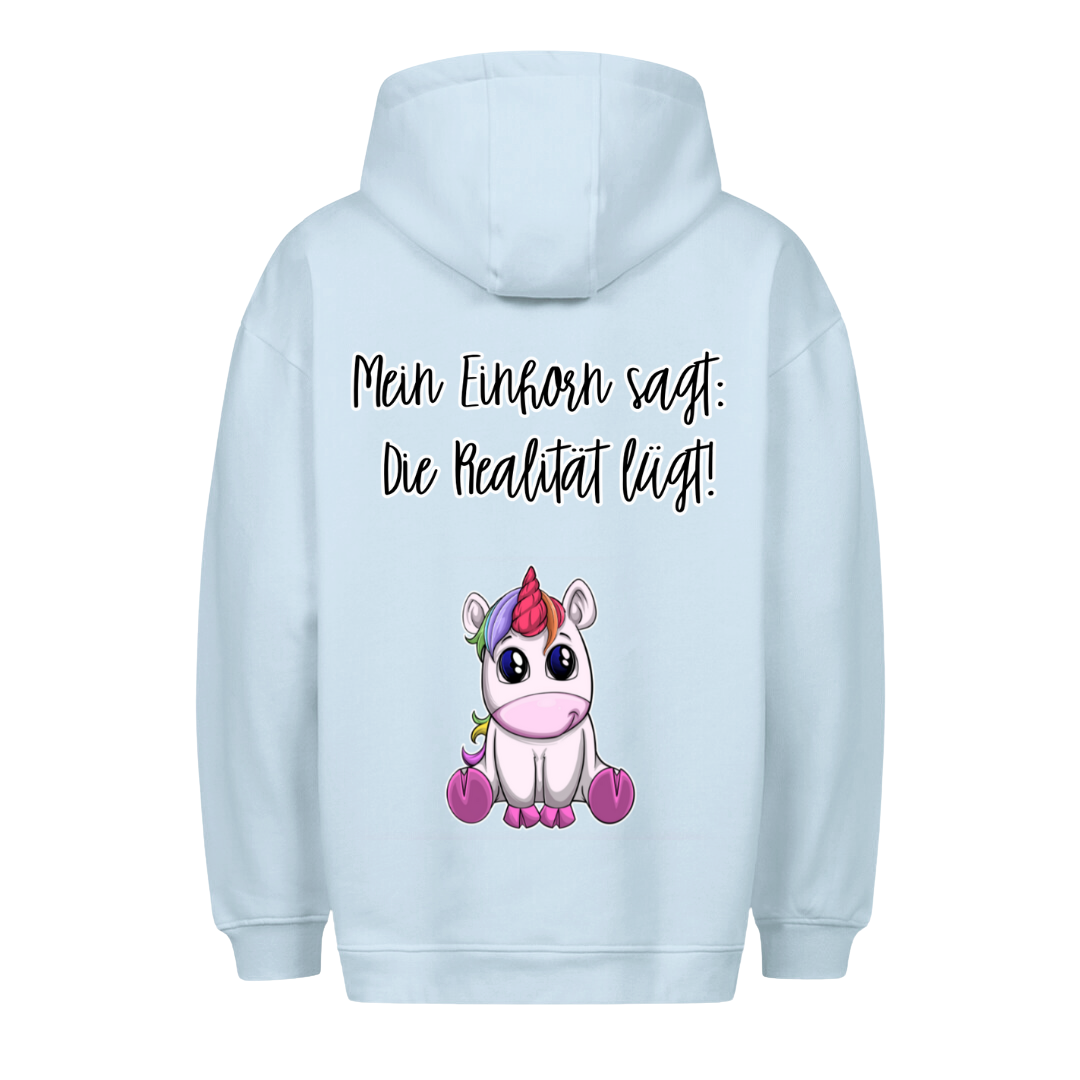 Die Realität lügt - Premium Hoodie