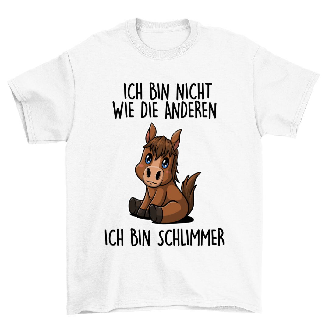 Schlimmer Pony - Shirt Unisex