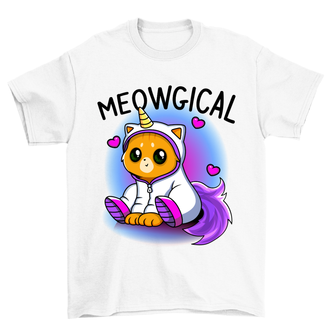 Meowgical - Shirt Unisex