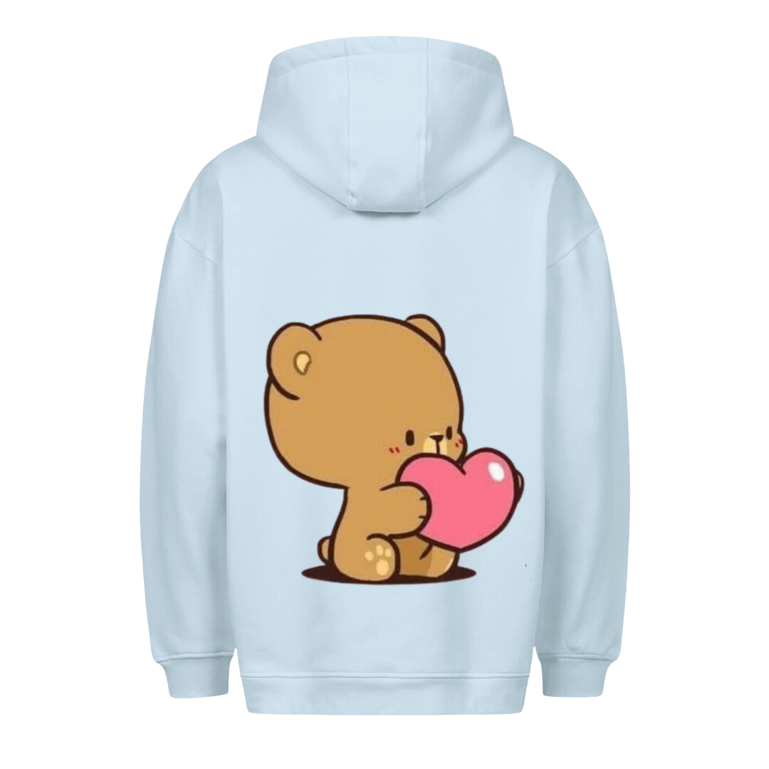 Kuschel Teddy - Premium Hoodie Unisex