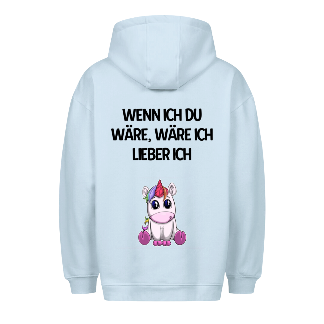 Wenn ich du wäre - Premium Hoodie