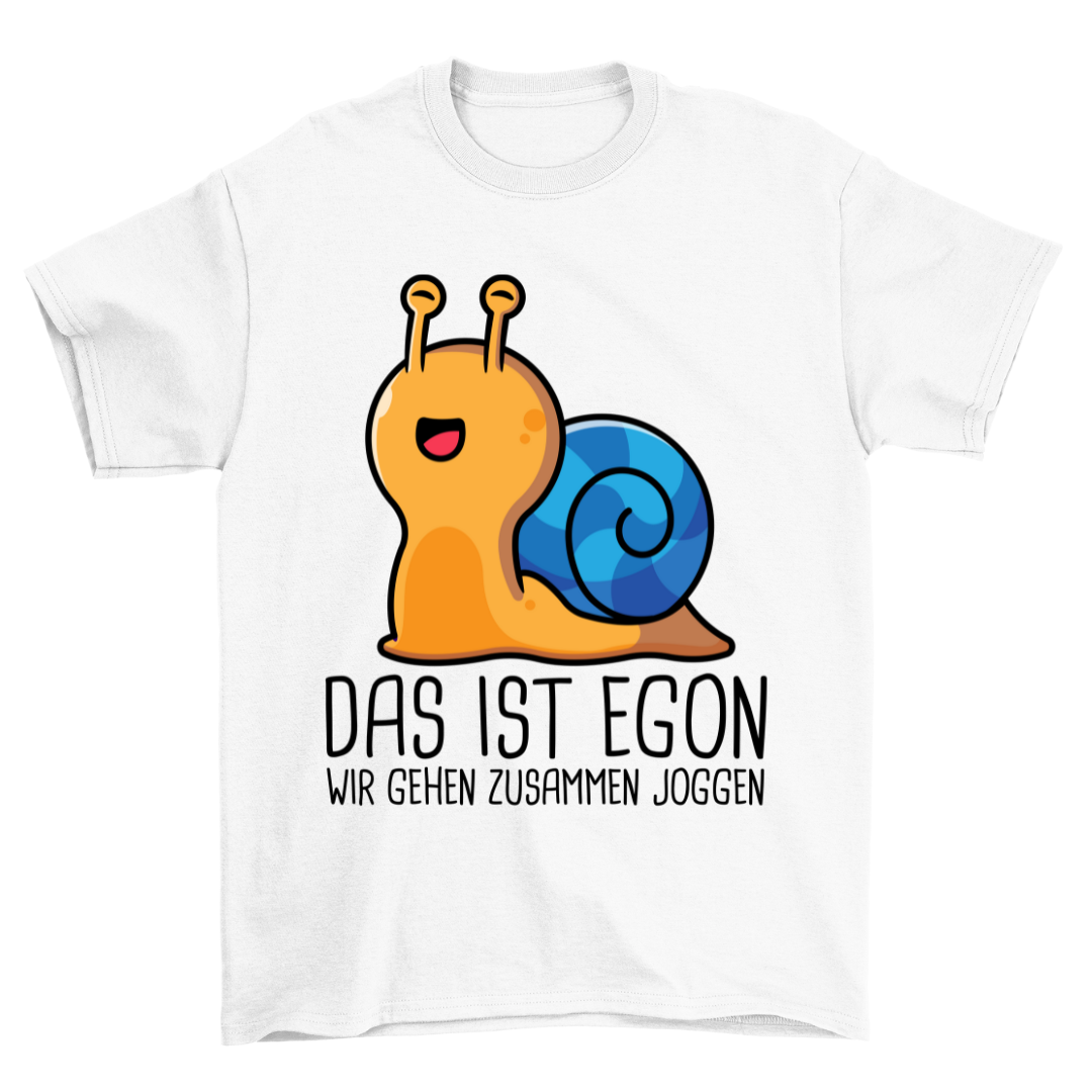 Schnecke Egon - Shirt Unisex
