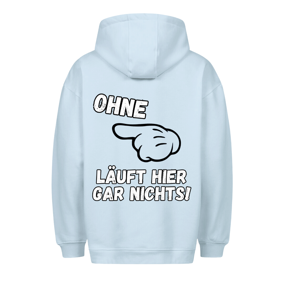 Läuft gar nichts - Premium Hoodie