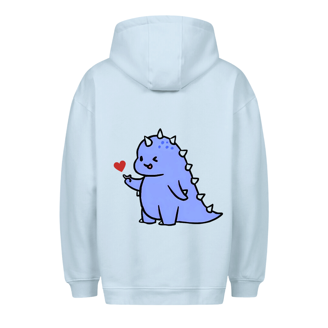 Kuschel Dino - Premium Hoodie Unisex