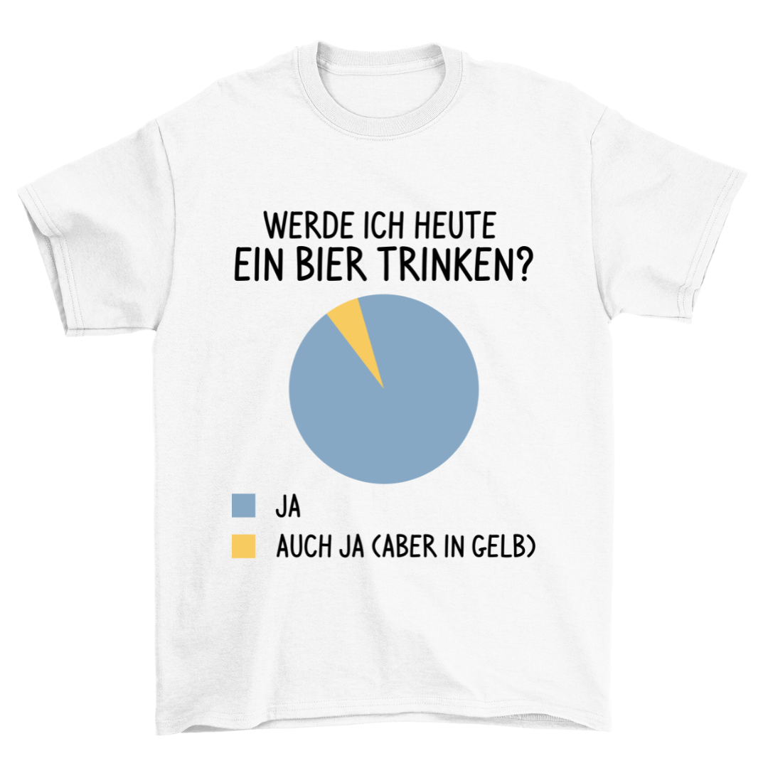 Ein Bier Trinken - Shirt Unisex