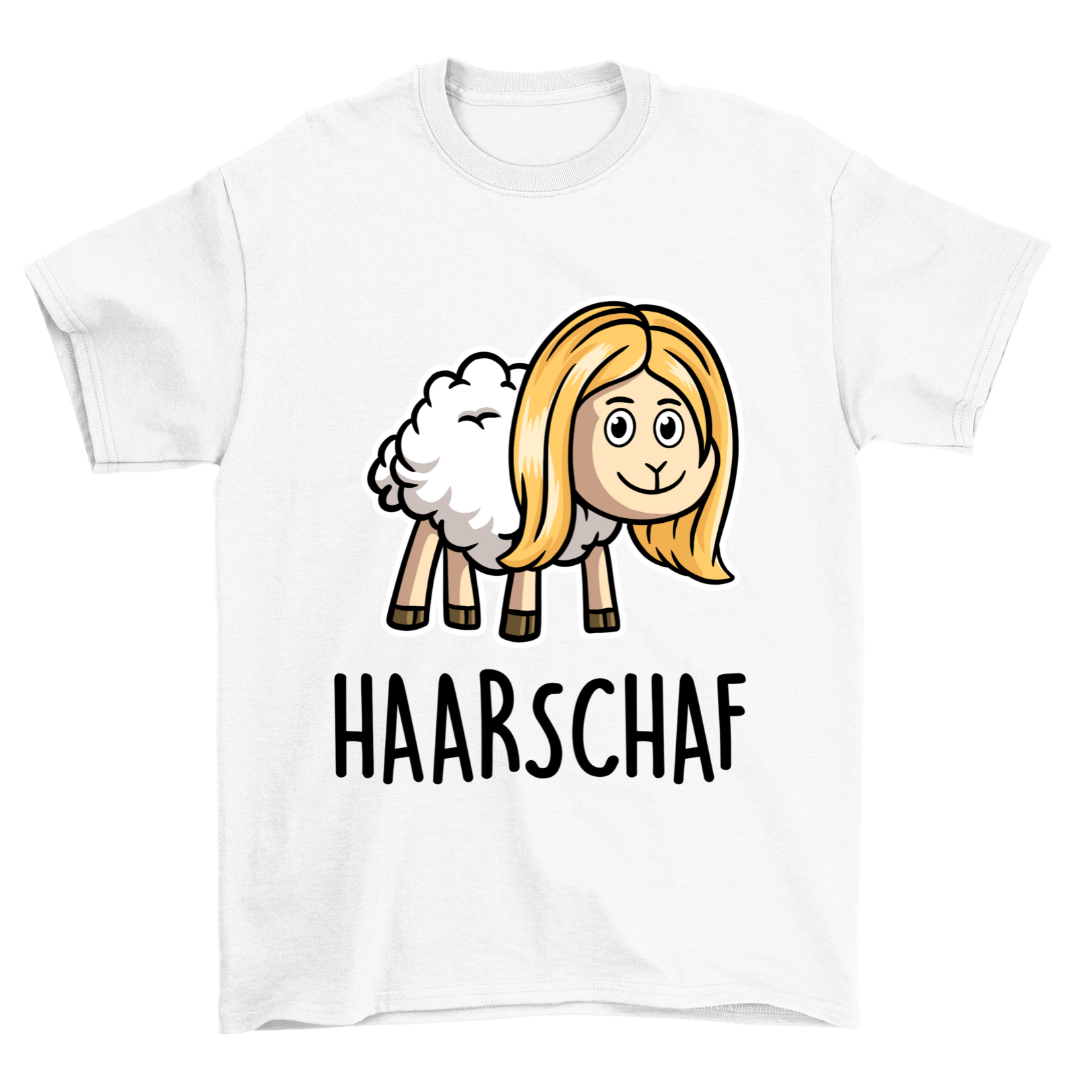 Haarschaf - Shirt Unisex