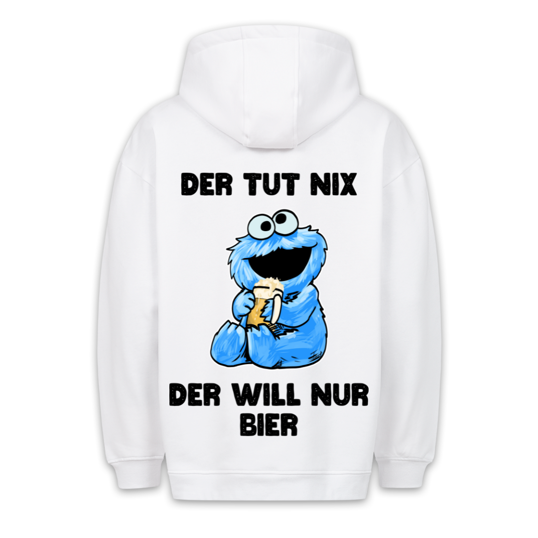 Der Tut Nix - Hoodie Unisex Rückendruck