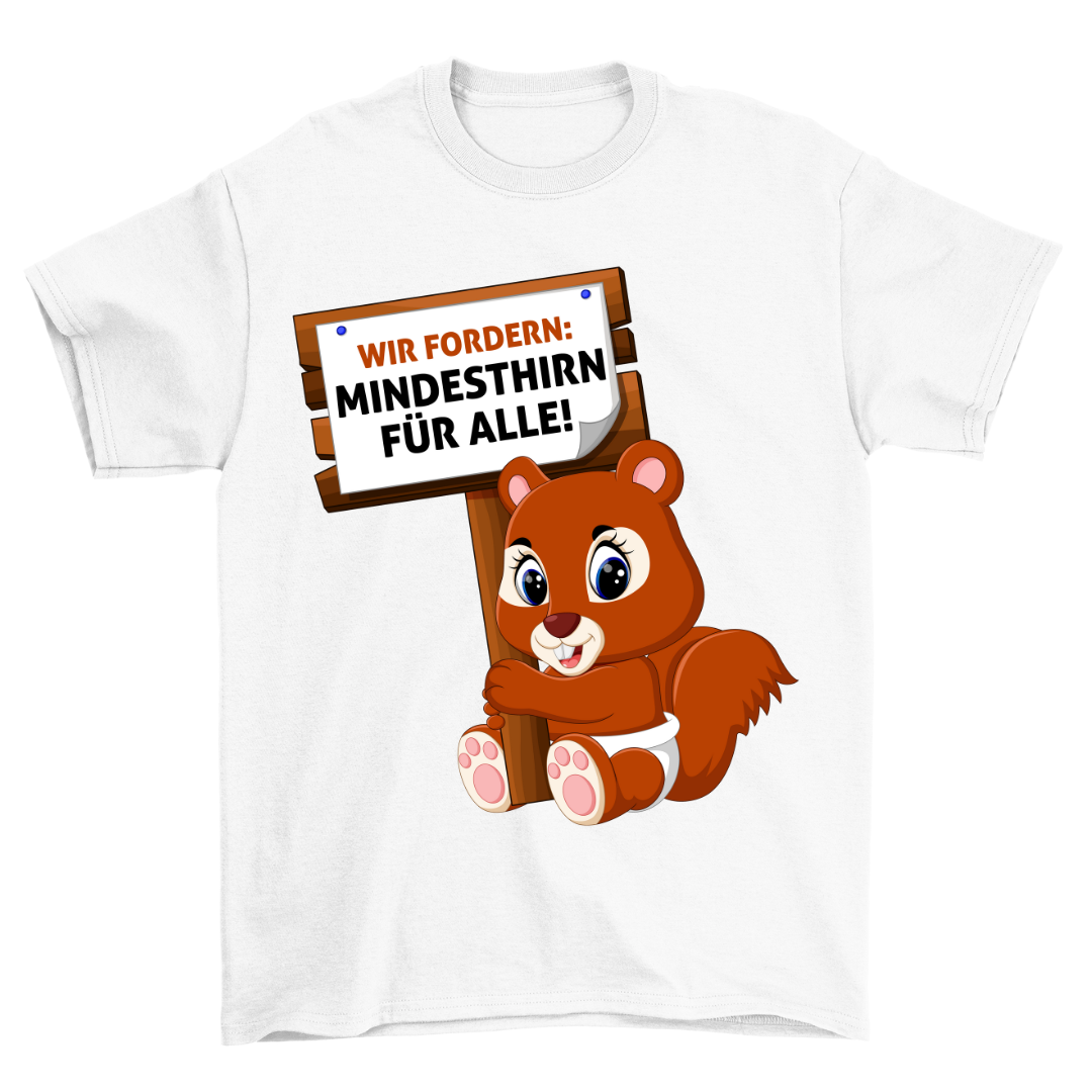 Mindesthirn - Shirt Unisex