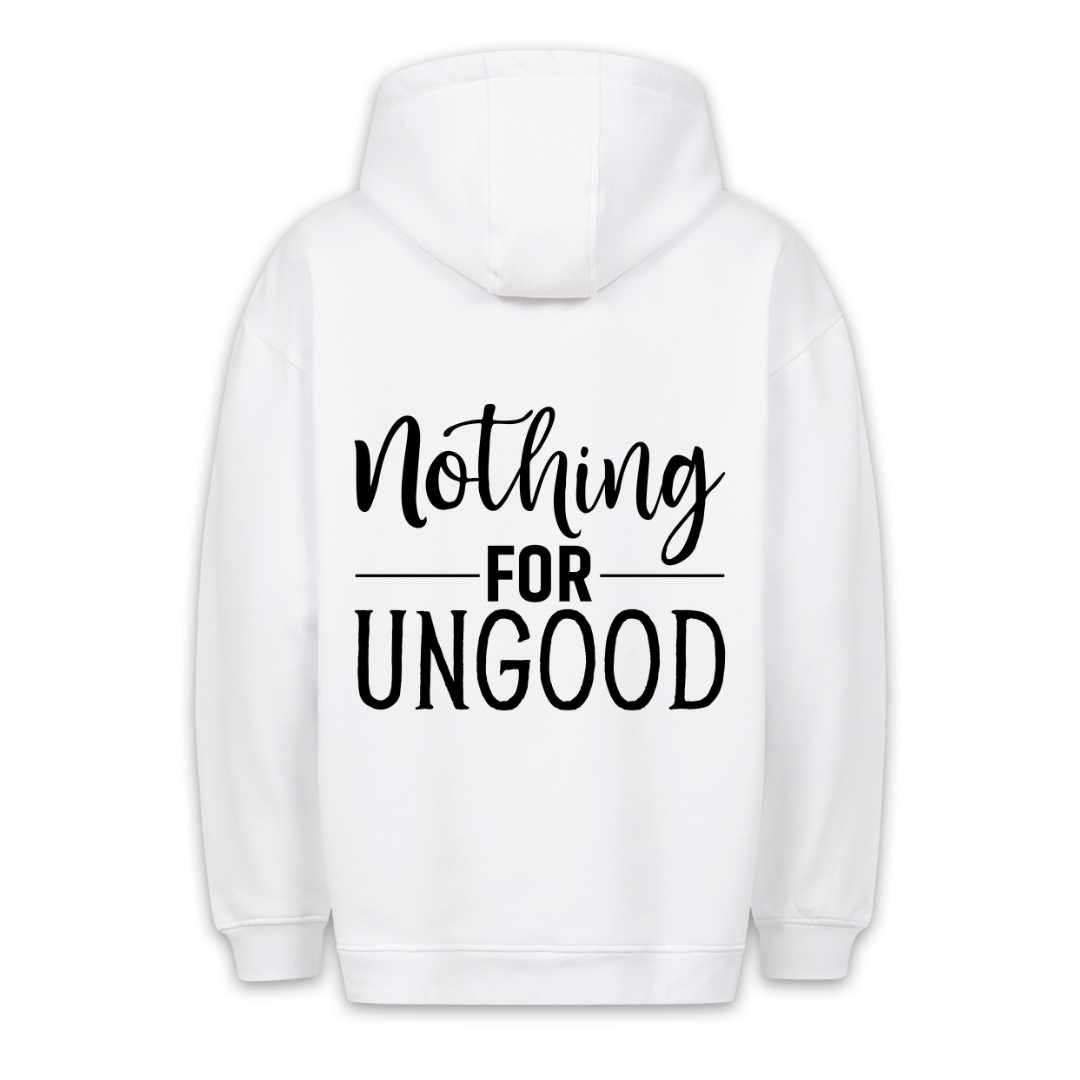 Ungood -  Hoodie Unisex Rückendruck